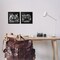 Stupell Industries Never Stop Modern Gamer 2pc Framed Giclee Wall Art Set Design by Kim Allen